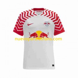 Camiseta de Fútbol RB Leipzig Hombre Casa 2023-2024 Manga Corta