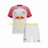 Camiseta de Fútbol RB Leipzig Niño Casa 2023-2024 Manga Corta
