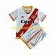 Camiseta de Fútbol Rayo Vallecano Niño Casa 2023-2024 Manga Corta