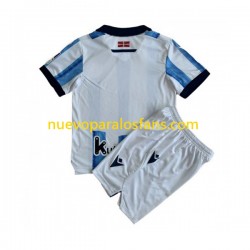 Camiseta de Fútbol Real Sociedad Niño Casa 2023-2024 Manga Corta