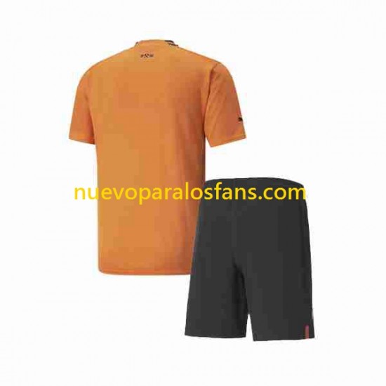 Camiseta de Fútbol Shakhtar Donetsk Niño Casa 2023 Manga Corta