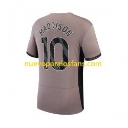 Camiseta de Fútbol Tottenham Hotspur James Maddison 10 Hombre Tercera 2023-2024 Manga Corta