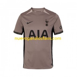 Camiseta de Fútbol Tottenham Hotspur Hombre Tercera 2023-2024 Manga Corta