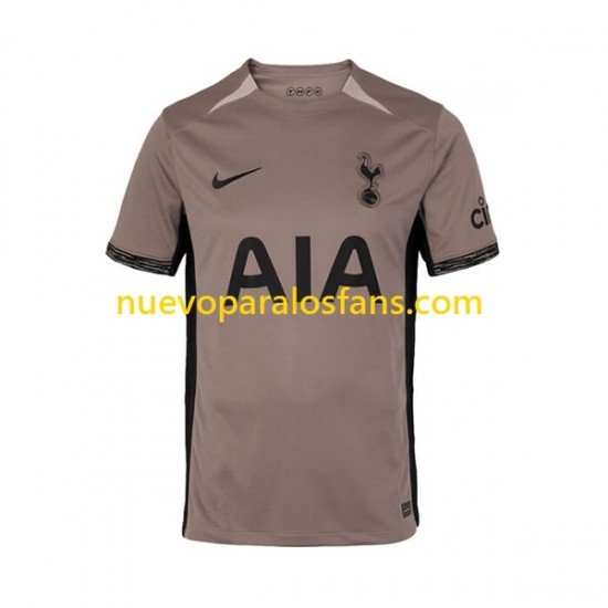 Camiseta de Fútbol Tottenham Hotspur Hombre Tercera 2023-2024 Manga Corta