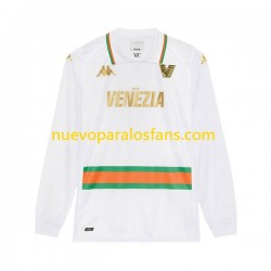 Camiseta de Fútbol Venezia Hombre Exterior 2023-2024 Manga Larga