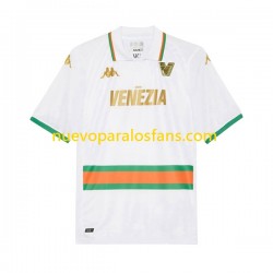 Camiseta de Fútbol Venezia Hombre Exterior 2023-2024 Manga Corta
