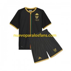 Camiseta de Fútbol Venezia Niño Casa 2023-2024 Manga Corta