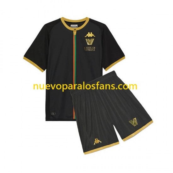 Camiseta de Fútbol Venezia Niño Casa 2023-2024 Manga Corta