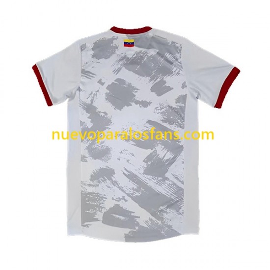 Camiseta de Fútbol Venezuela Hombre Exterior 2023 Manga Corta