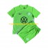 Camiseta de Fútbol VfL Wolfsburg Niño Casa 2023-2024 Manga Corta