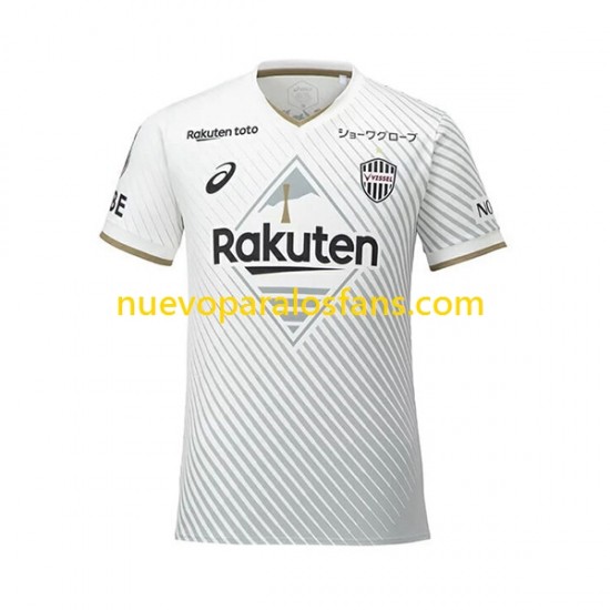 Camiseta de Fútbol Vissel Kobe Hombre Exterior 2023 Manga Corta