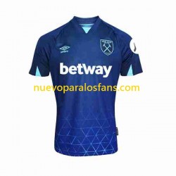 Camiseta de Fútbol West Ham United Hombre Tercera 2023-2024 Manga Corta