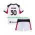 Camiseta de Fútbol AC Milan Ardon Jashari 30 Niño Exterior 2025-2026 Manga Corta