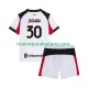 Camiseta de Fútbol AC Milan Ardon Jashari 30 Niño Exterior 2025-2026 Manga Corta