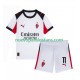 Camiseta de Fútbol AC Milan Christian Pulisic 11 Niño Exterior 2025-2026 Manga Corta