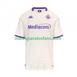 Camiseta de Fútbol ACF Fiorentina Hombre Exterior 2025-2026 Manga Corta