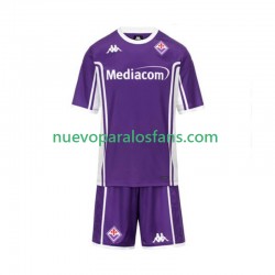 Camiseta de Fútbol ACF Fiorentina Niño Casa 2025-2026 Manga Corta