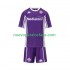 Camiseta de Fútbol ACF Fiorentina Niño Casa 2025-2026 Manga Corta
