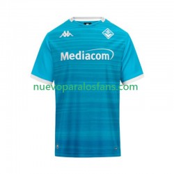 Camiseta de Fútbol ACF Fiorentina Hombre Tercera 2025-2026 Manga Corta