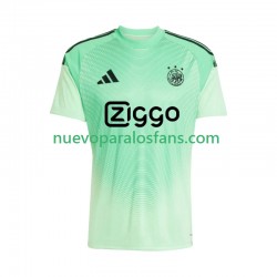 Camiseta de Fútbol AFC Ajax Portero Hombre Casa 2025-2026 Manga Corta