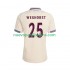 Camiseta de Fútbol AFC Ajax Wout Weghorst 25 Hombre Tercera 2025-2026 Manga Corta