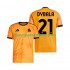 Camiseta de Fútbol AS Roma Dybala 21 Hombre Exterior 2025-2026 Manga Corta