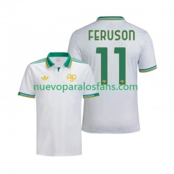 Camiseta de Fútbol AS Roma Evan Ferguson 11 Hombre Tercera 2025-2026 Manga Corta