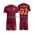 Camiseta de Fútbol AS Roma Stephan El Shaarawy 92 Niño Casa 2025-2026 Manga Corta