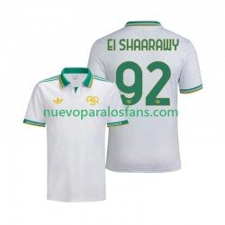 Camiseta de Fútbol AS Roma Stephan El Shaarawy 92 Hombre Tercera 2025-2026 Manga Corta