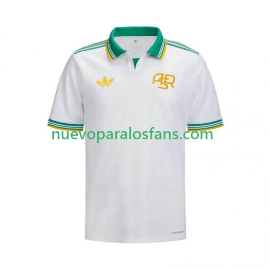 Camiseta de Fútbol AS Roma Hombre Tercera 2025-2026 Manga Corta
