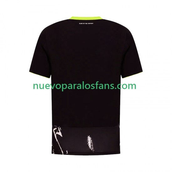 Camiseta de Fútbol Al Ahly SC Hombre Exterior 2025-2026 Manga Corta