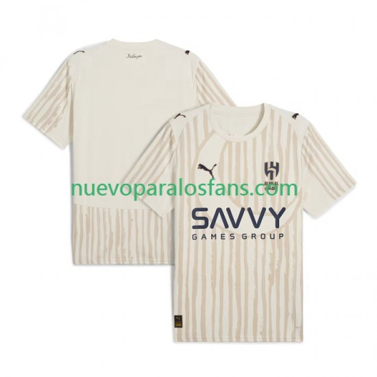 Camiseta de Fútbol Al Hilal CWC Hombre Exterior 2025-2026 Manga Corta