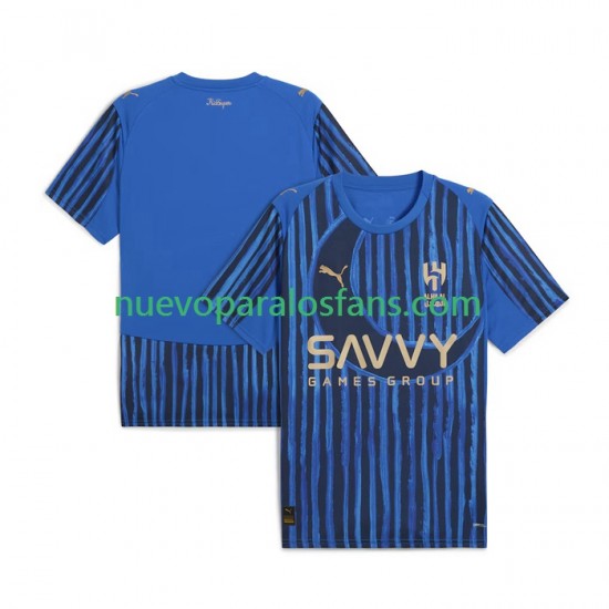 Camiseta de Fútbol Al Hilal CWC Hombre Casa 2025-2026 Manga Corta