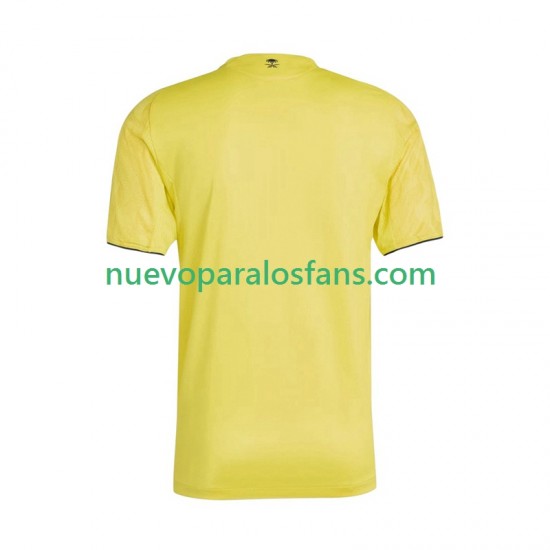 Camiseta de Fútbol Al Nassr Hombre Casa 2025-2026 Manga Corta