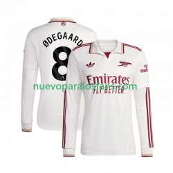 Camiseta de Fútbol Arsenal Martin Odegaard 8 Hombre Tercera 2025-2026 Manga Larga