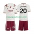 Camiseta de Fútbol Arsenal Noni Madueke 20 Niño Tercera 2025-2026 Manga Corta