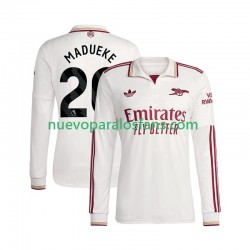 Camiseta de Fútbol Arsenal Noni Madueke 20 Hombre Tercera 2025-2026 Manga Larga
