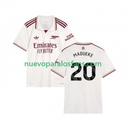 Camiseta de Fútbol Arsenal Noni Madueke 20 Hombre Tercera 2025-2026 Manga Corta