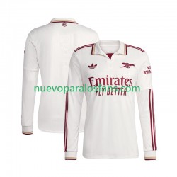 Camiseta de Fútbol Arsenal Hombre Tercera 2025-2026 Manga Larga
