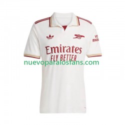 Camiseta de Fútbol Arsenal Hombre Tercera 2025-2026 Manga Corta