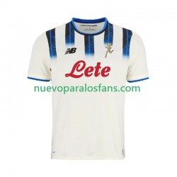 Camiseta de Fútbol Atalanta Hombre Exterior 2025-2026 Manga Corta