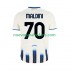Camiseta de Fútbol Atalanta Daniel Maldini 70 Hombre Exterior 2025-2026 Manga Corta
