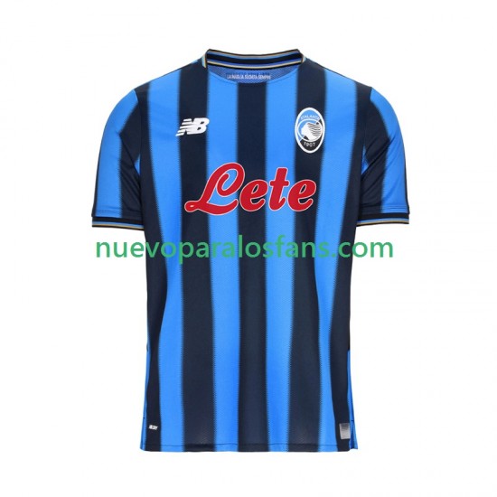 Camiseta de Fútbol Atalanta Hombre Casa 2025-2026 Manga Corta
