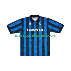 Camiseta de Fútbol Atalanta 1991 Retro Hombre Casa Manga Corta