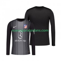 Camiseta de Fútbol Atlético Madrid Portero Hombre Exterior 2025-2026 Manga Larga