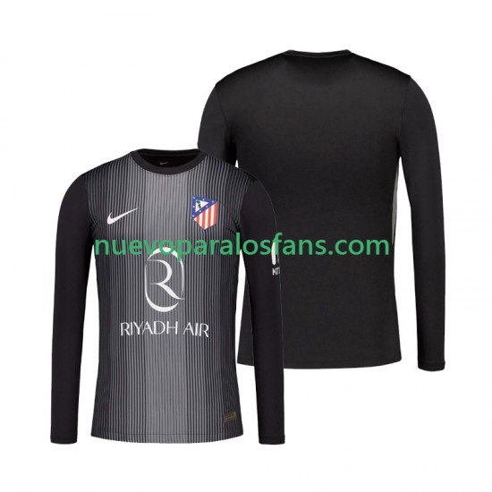 Camiseta de Fútbol Atlético Madrid Portero Hombre Exterior 2025-2026 Manga Larga