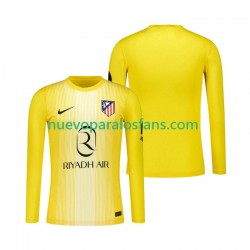 Camiseta de Fútbol Atlético Madrid Portero Hombre Casa 2025-2026 Manga Larga