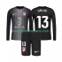 Camiseta de Fútbol Atlético Madrid Jan Oblak 13 Portero Niño Exterior 2025-2026 Manga Larga