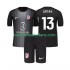 Camiseta de Fútbol Atlético Madrid Jan Oblak 13 Portero Niño Exterior 2025-2026 Manga Corta