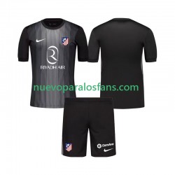 Camiseta de Fútbol Atlético Madrid Portero Niño Exterior 2025-2026 Manga Corta